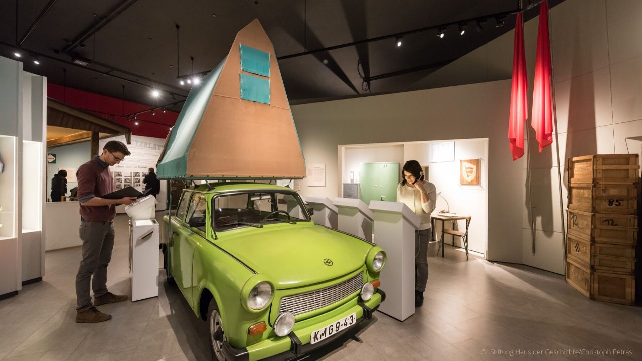 Museum in der Kulturbrauerei Berlin