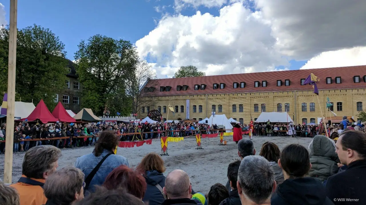 Osterfest in Berlin auf der Zitadelle Spandau