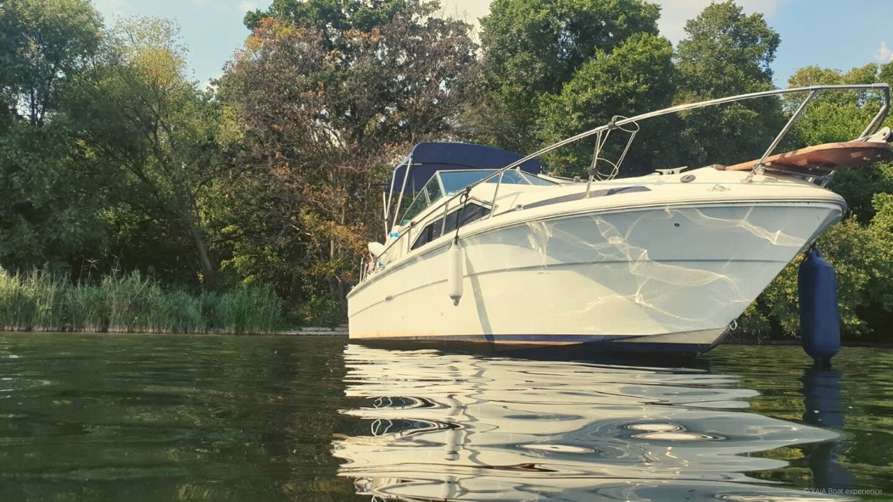 YAJA Boat experience in Berlin bei Welcome to Berlin1