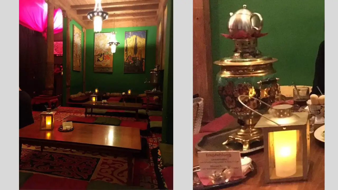 The Tadzhik Tearoom in Berlin