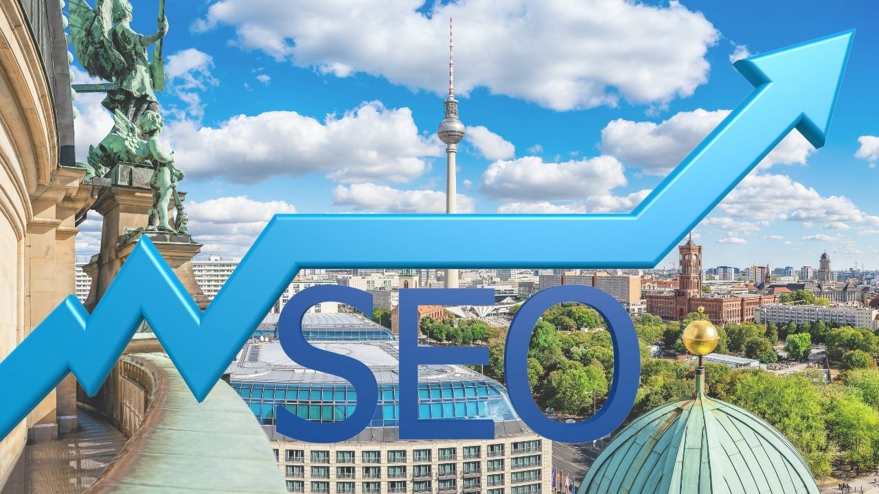 Digital unterwegs - SEO und Berlin
