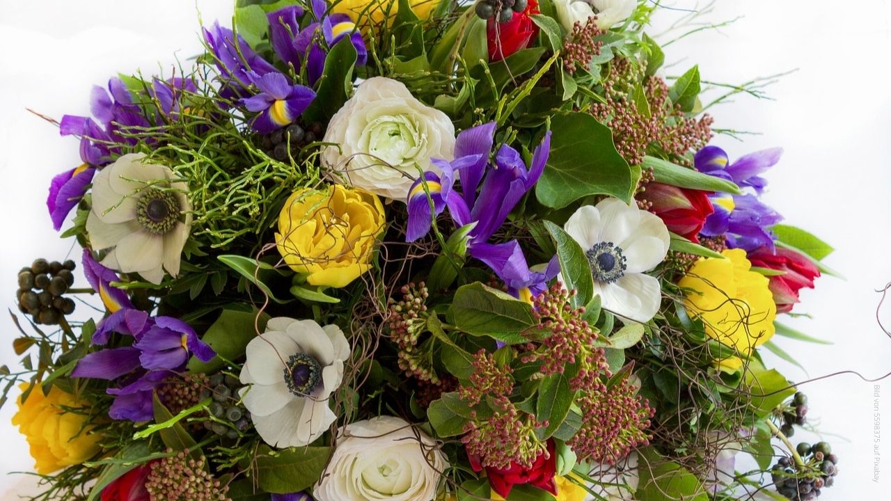 Geschenkidee Blumenstrauss 2
