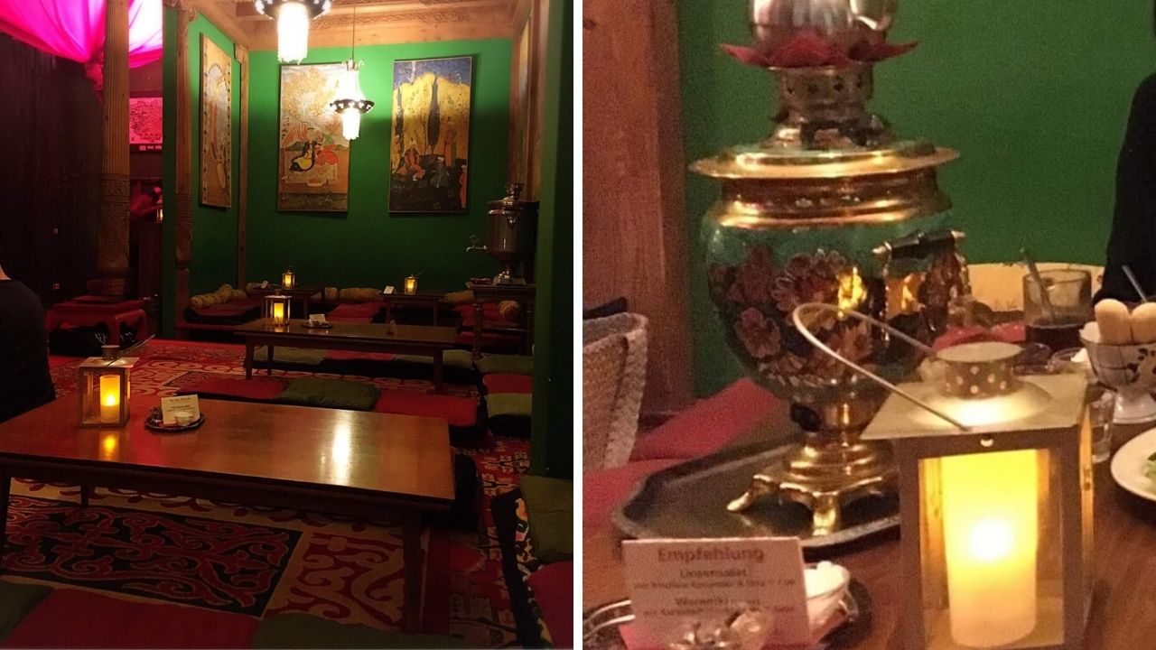 Die tadschikische Teestube in Berlin1