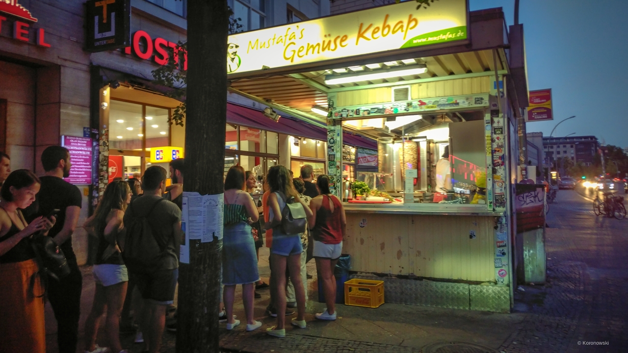 Mustafas Gemüse Kebap in Berlin
