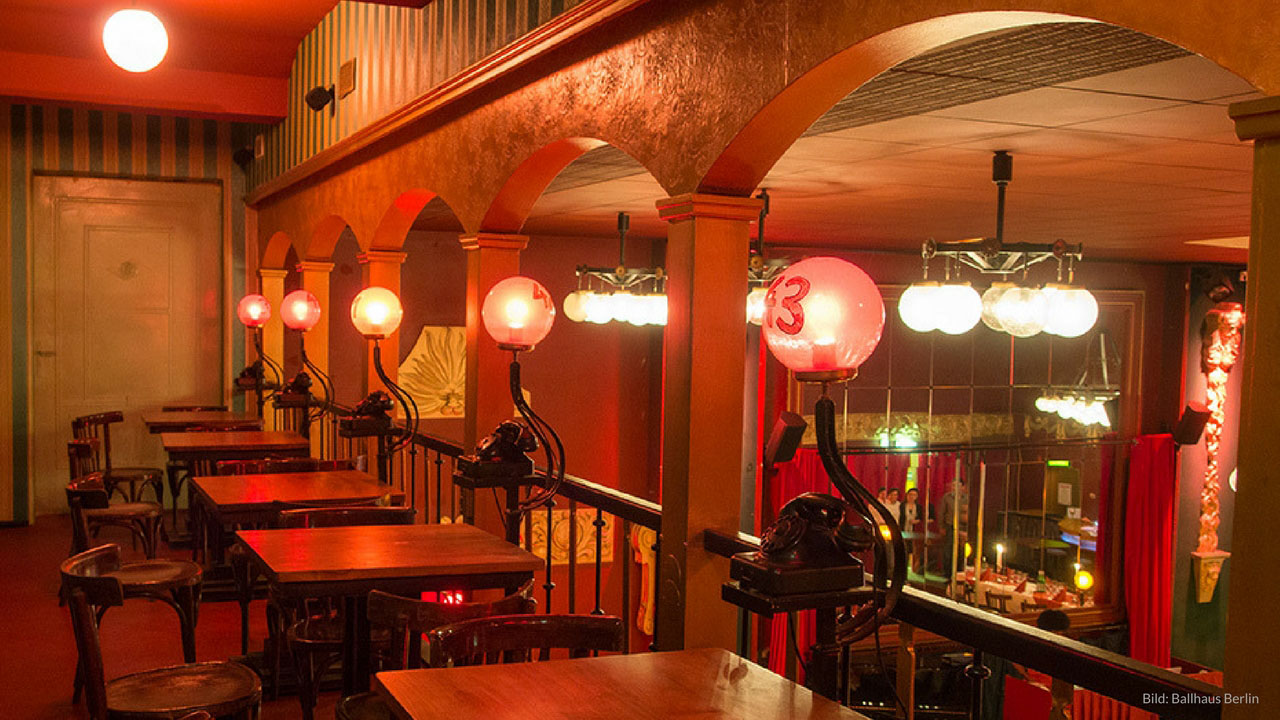 Desk Phones In The Ballhaus Berlin