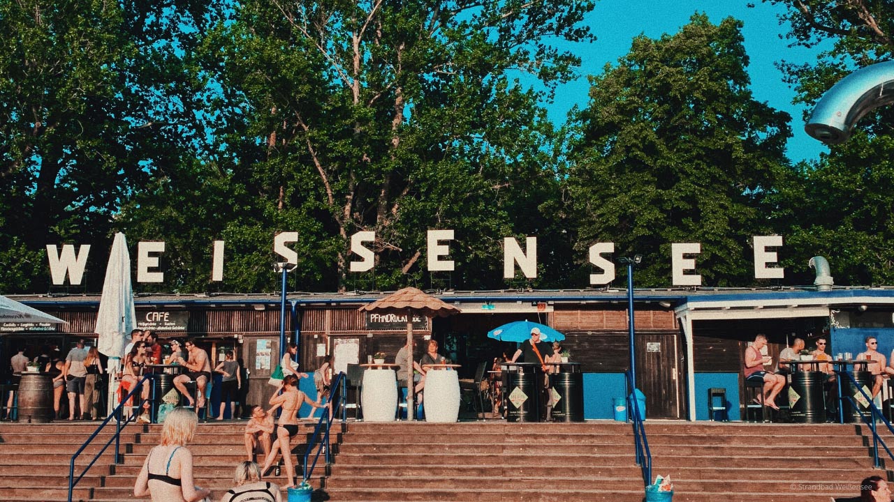 Strandbad Weißensee Berlin