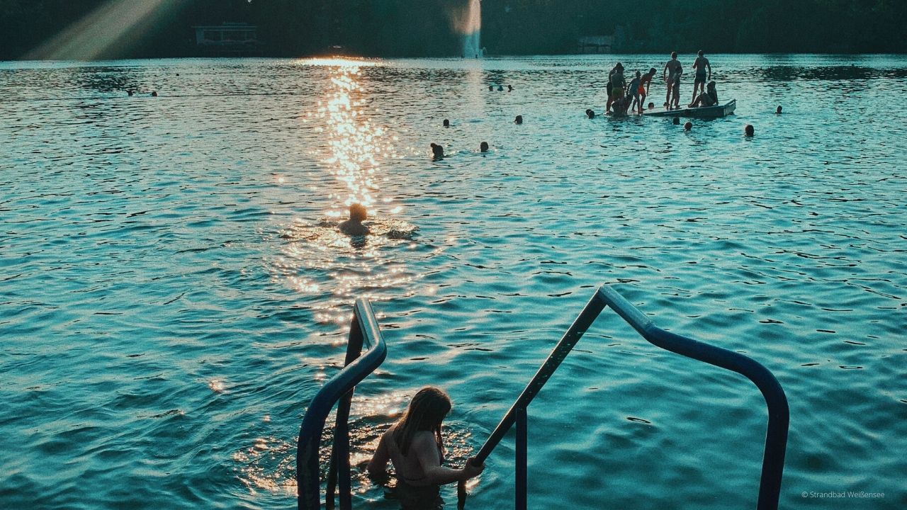 Strandbad Weißensee Berlin