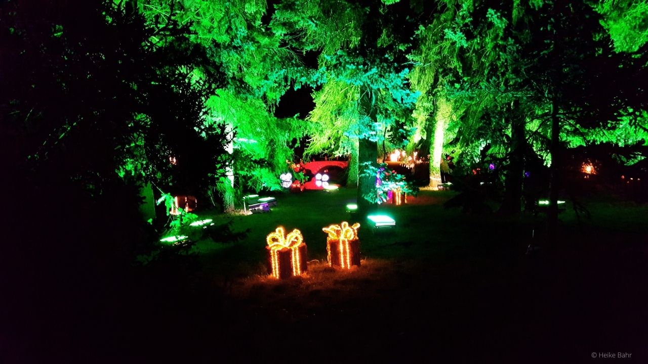 Christmas Garden2