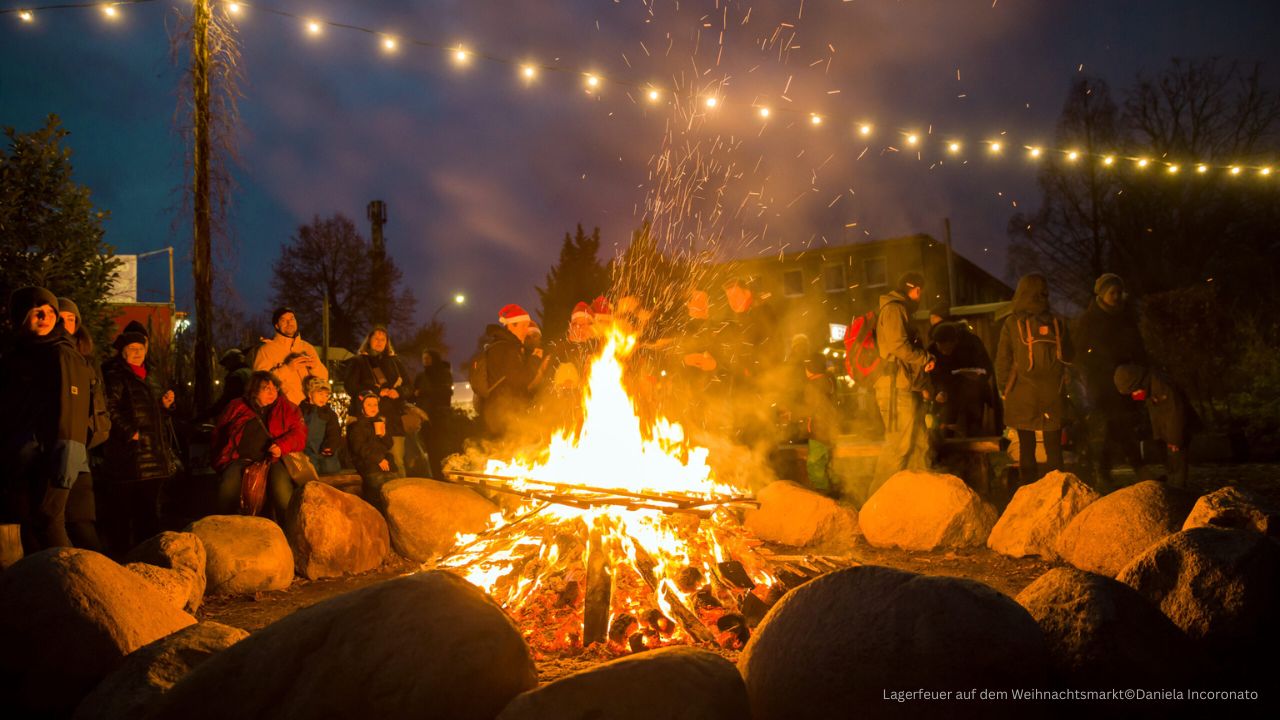 Weihnachtsmarkt in den Späthschen Baumschulen in Berlin2