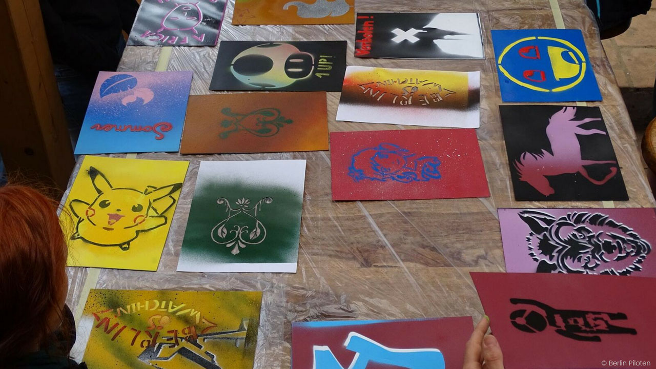 Graffiti Workshop Berlin 4