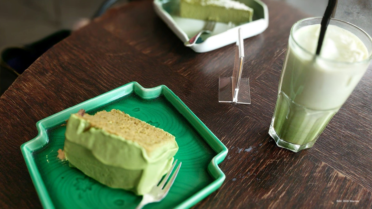 Green Tea Cafe Mamecha