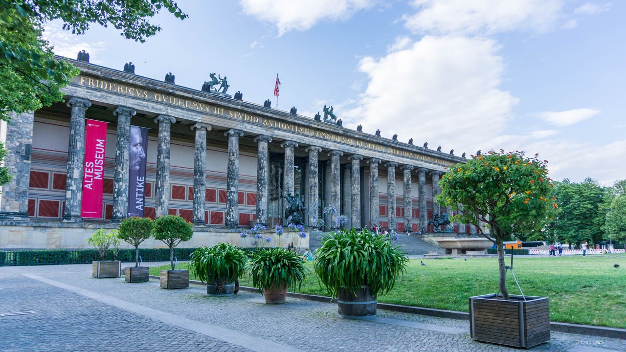 Altes Museum Berlin 12