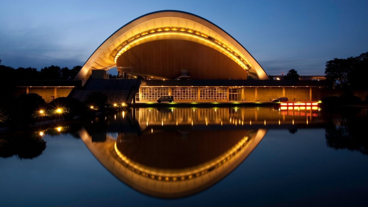 Haus der Kulturen der Welt in Berlin