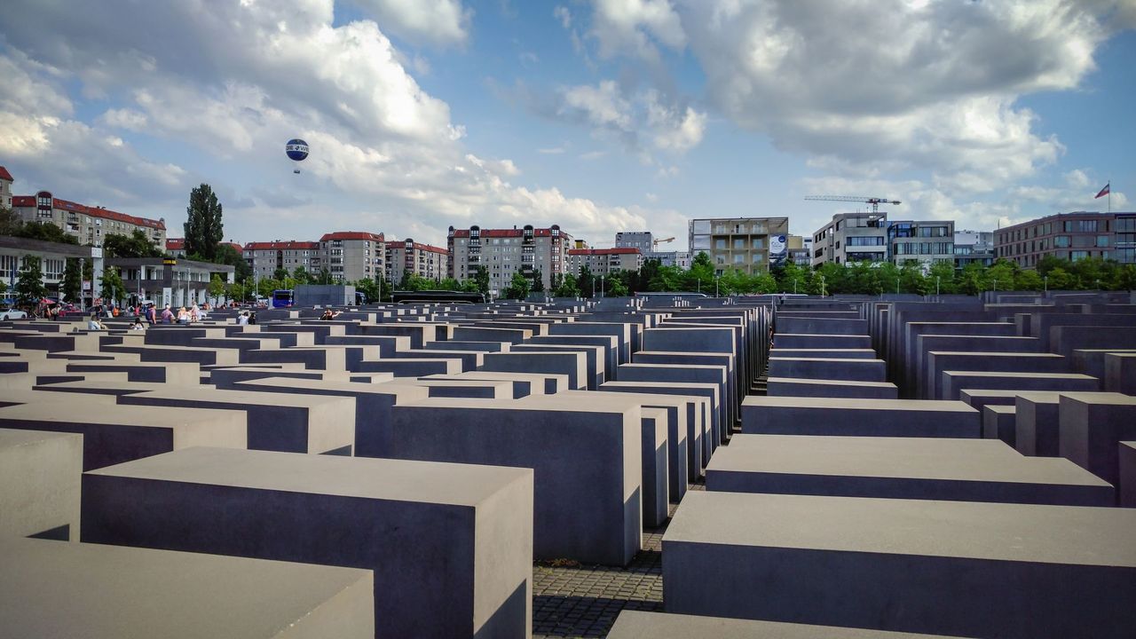 Holocaust Mahnmal 2