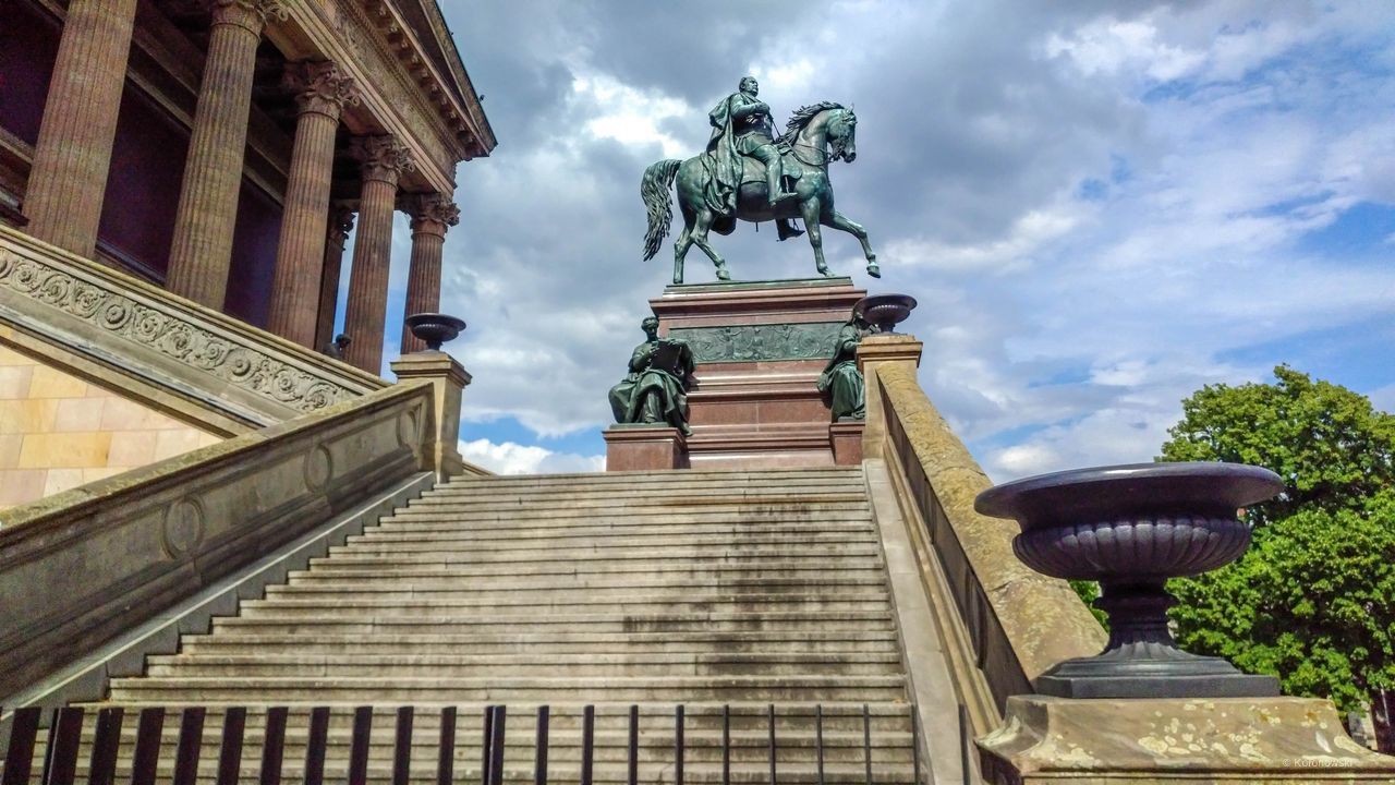 Alte Nationalgalerie in Berlin