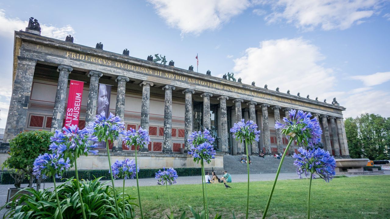 Altes Museum in Berlin
