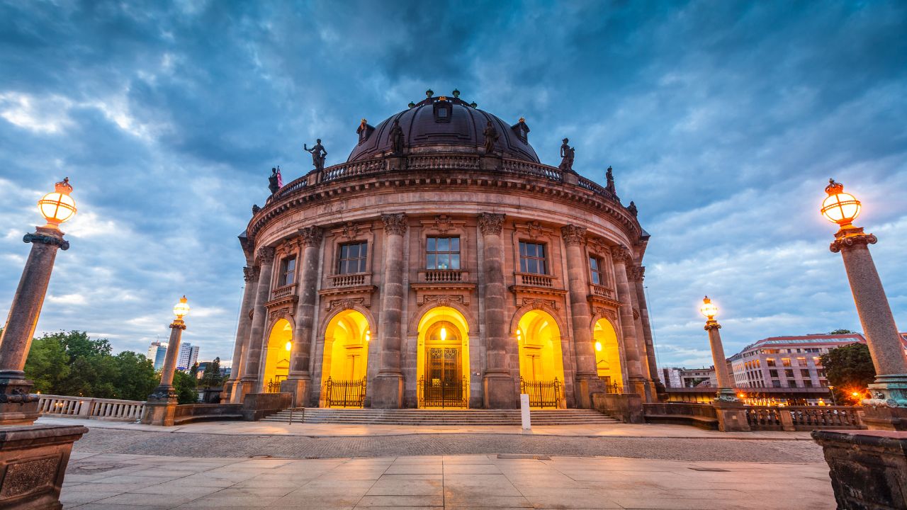 Bodemuseum in Berlin