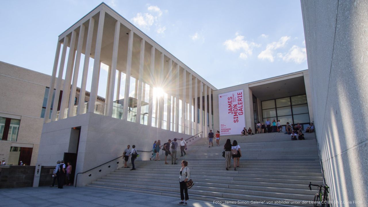 James Simon Museum in Berlin
