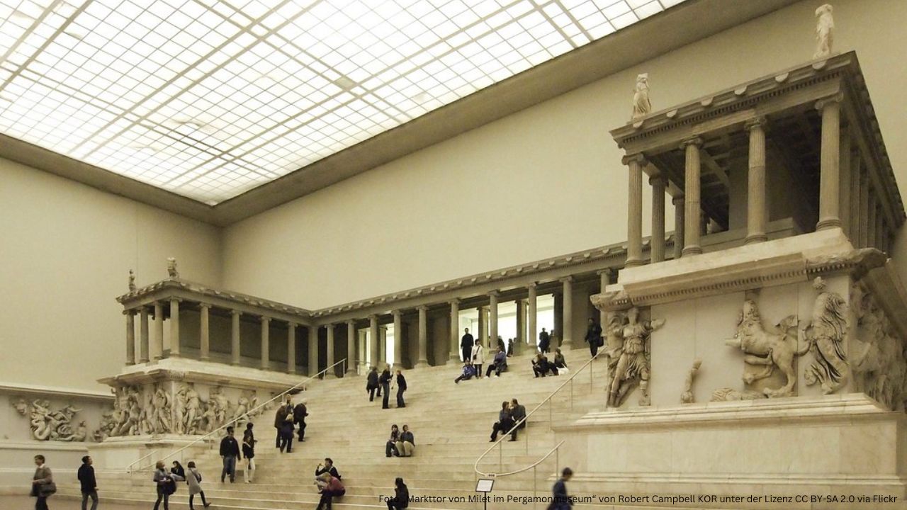Markttor von Milet im Pergamonmuseum in Berlin