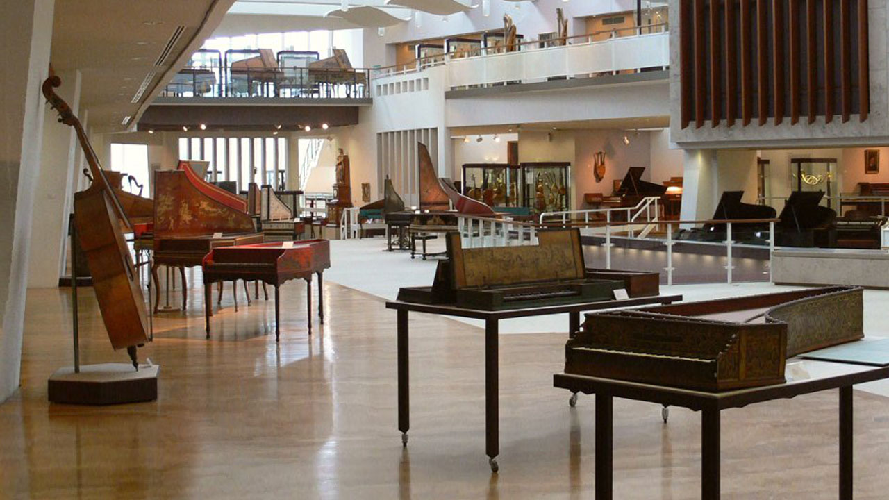 Museum of musical instruments