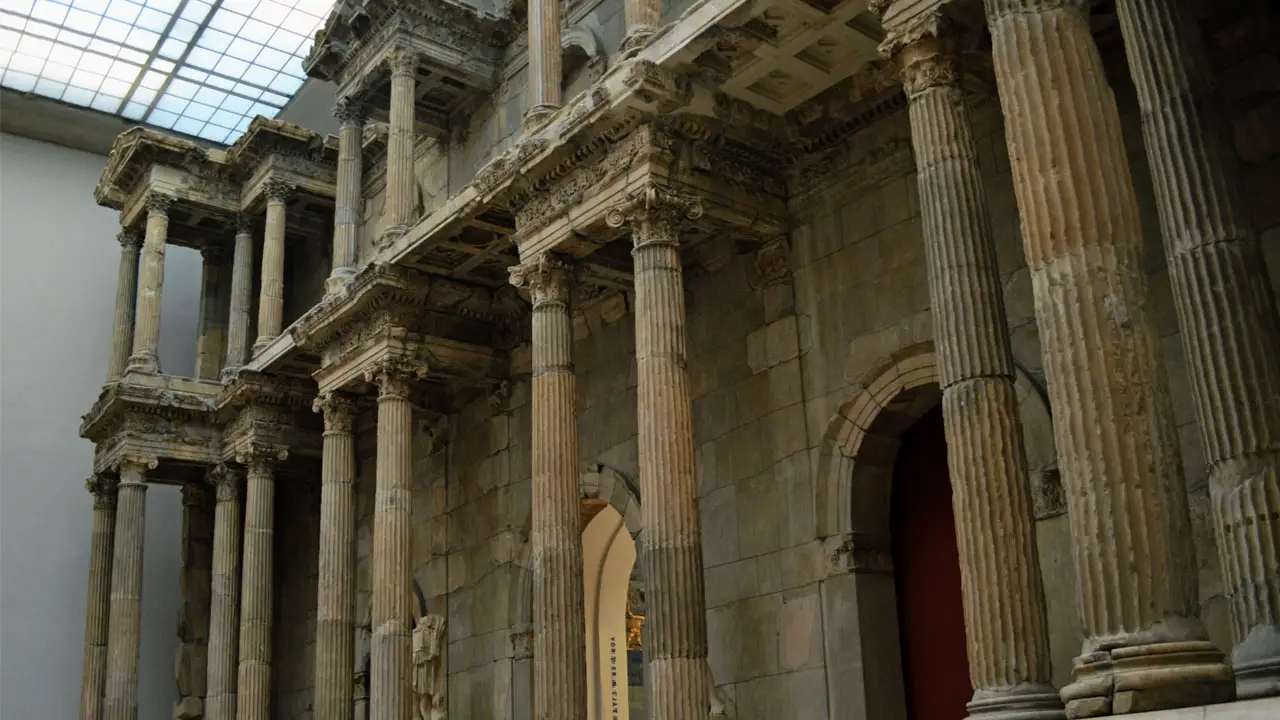 Pergamonmuseum in Berlin