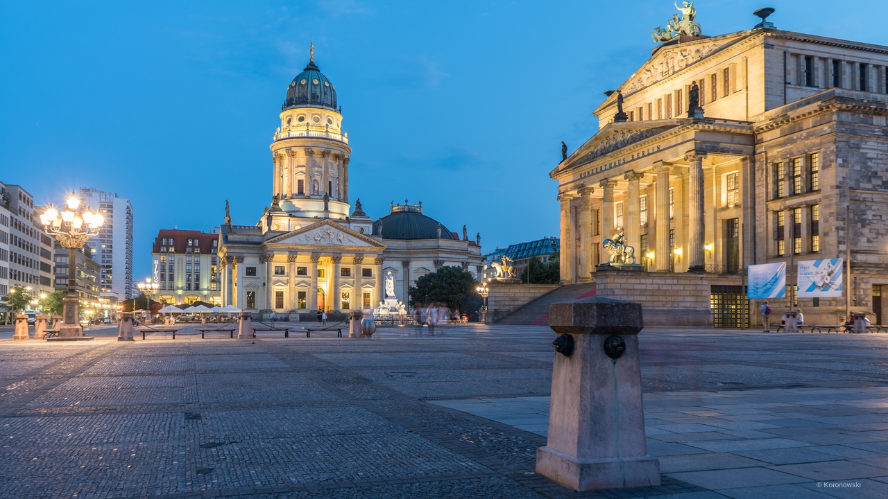 Deutscher Dom auf dem Gendarmenmarkt in Berlin