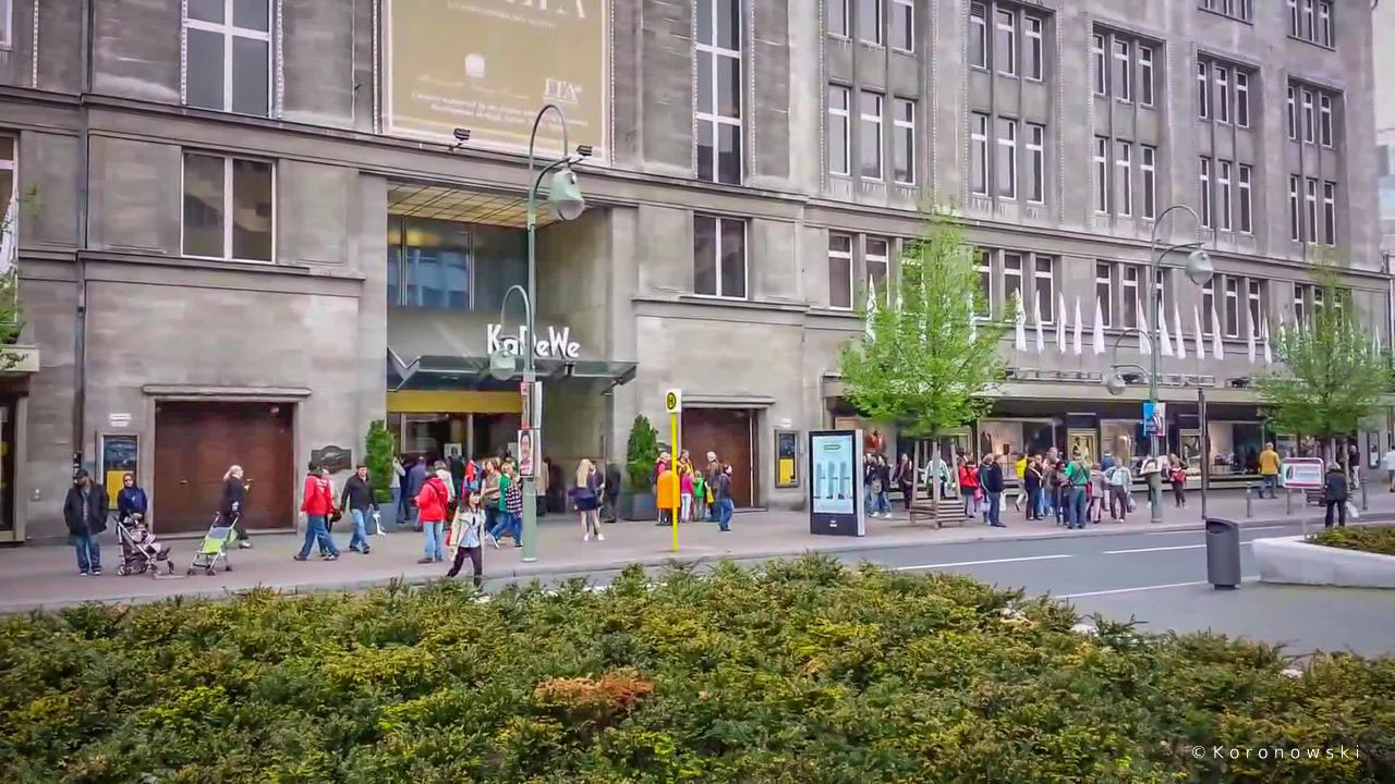 Besuchen Sie das größte Warenhaus Kontinentaleuropas, das Kaufhaus des Westens in Berlin.