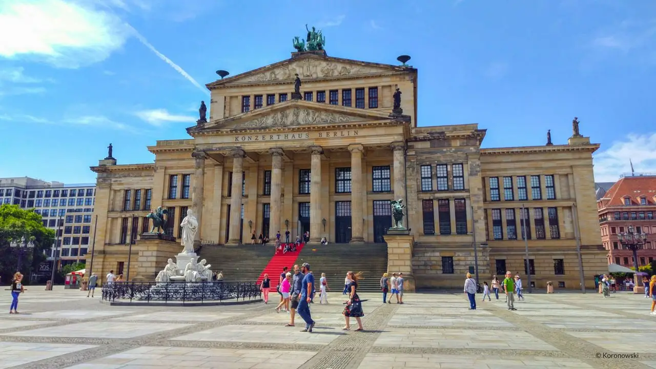Konzerthaus (concert hall) Berlin