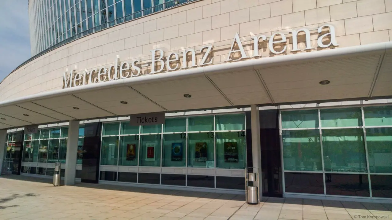 Mercedes Benz Arena in Berlin