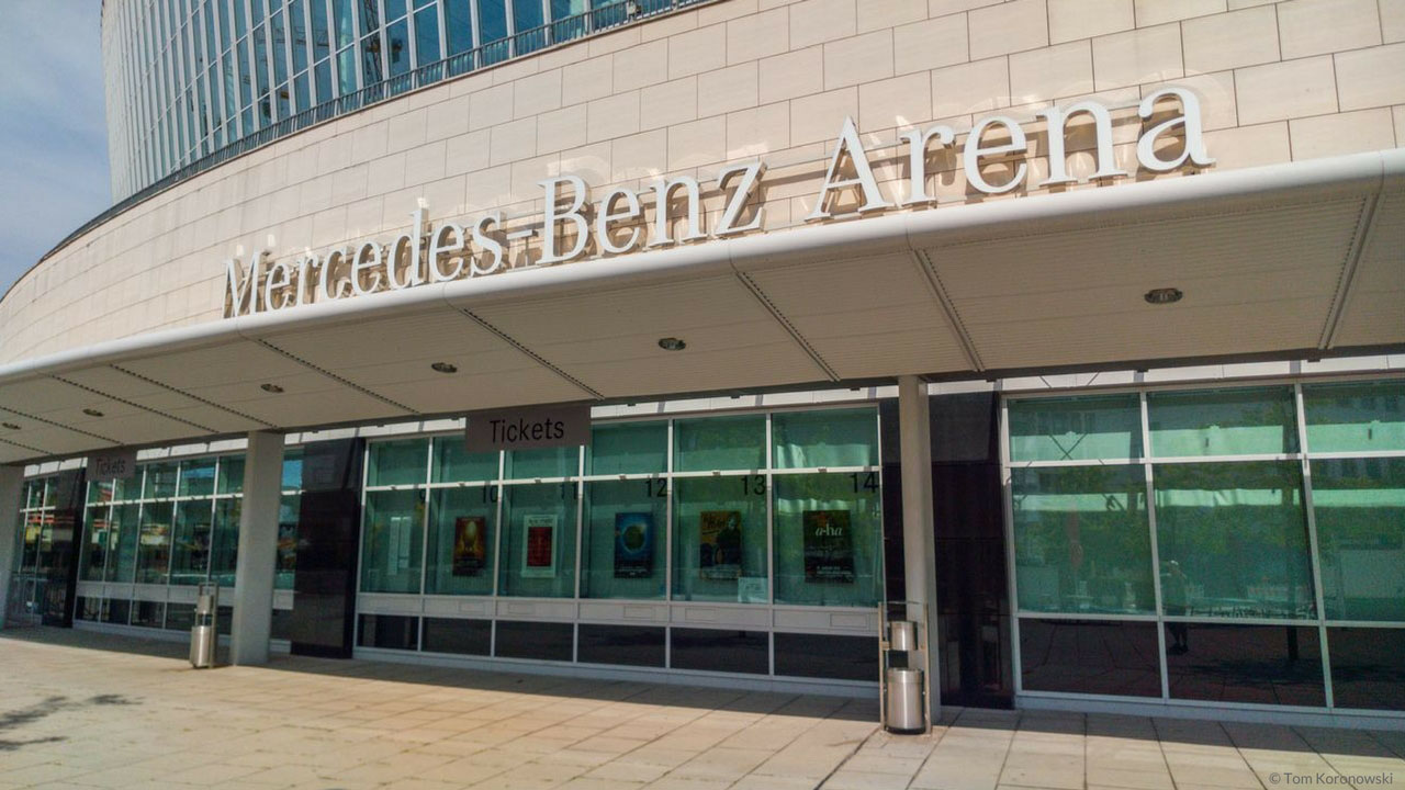 Mercedes Benz Arena in Berlin