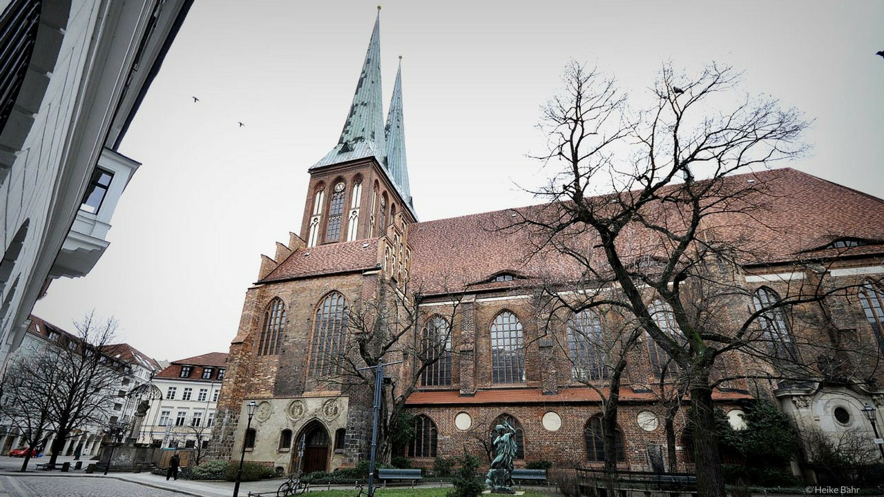 The Nikolaikirche in Berlin