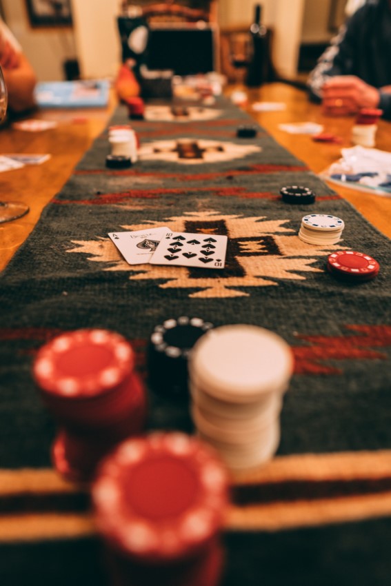 Kartenspiel Chips 2