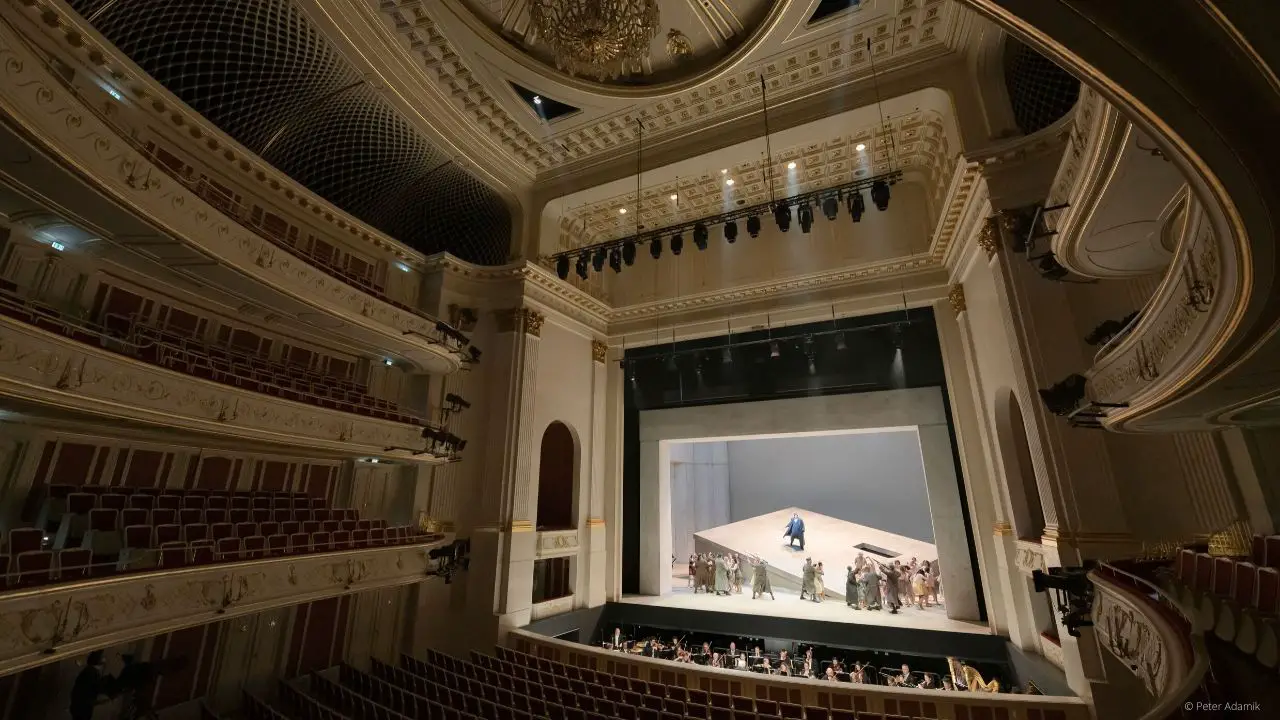 Oper & Konzerte aus der Staatsoper Berlin für zu Hause