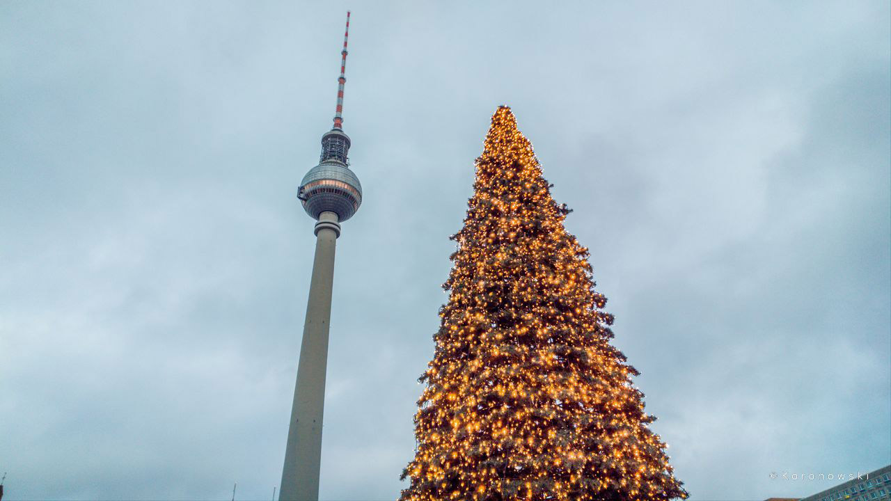 Berlin Weihnachten Fernsehturm 2