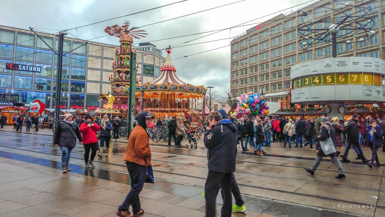 Berlin Weihnachten Aleanderplatz 2
