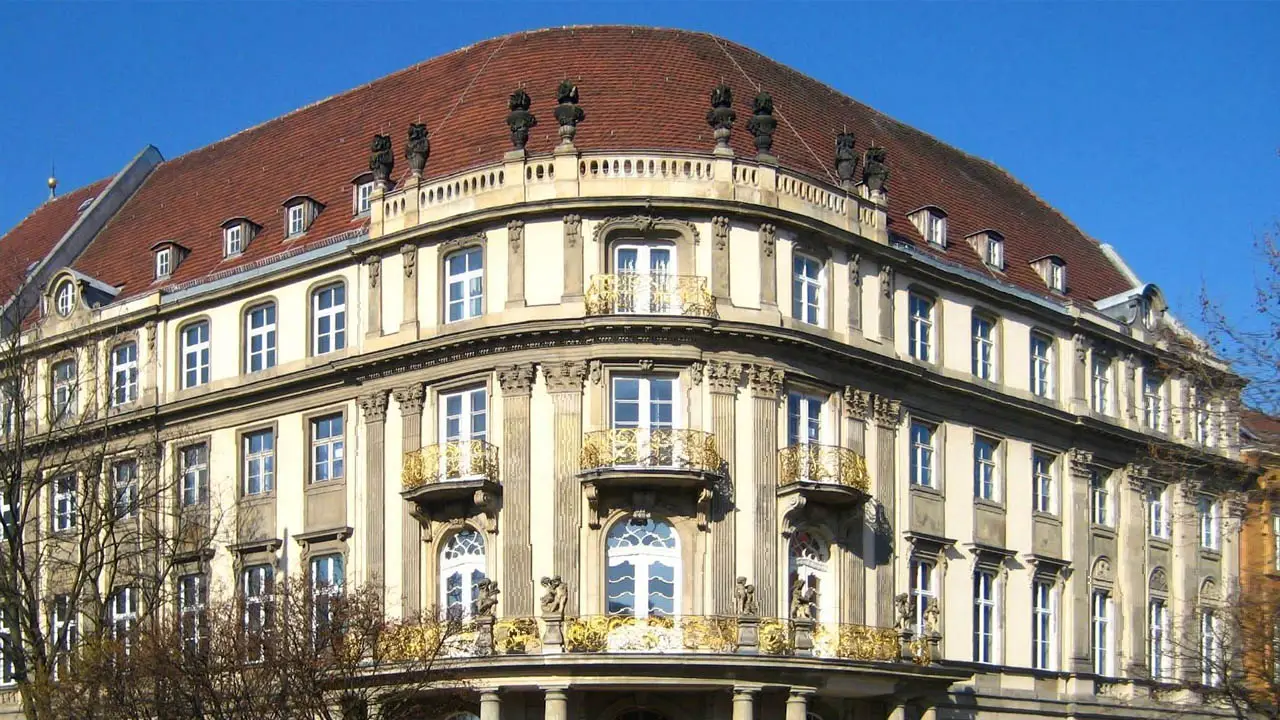 eines der schönsten Kunstbauten in Berlin, das Ephraim Palais