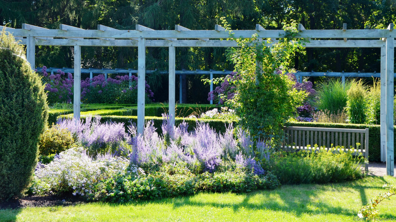 Marzahn Recreational Park And The Gardens Of The World Berlin