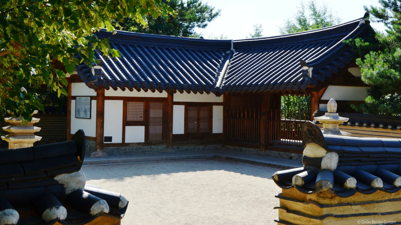 Gärten der Welt Hof Korea