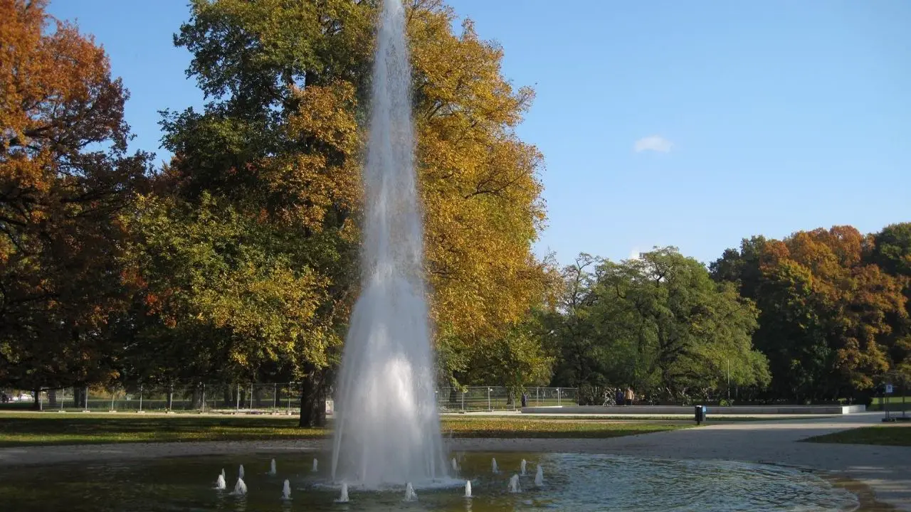 Treptower Park Brunnen