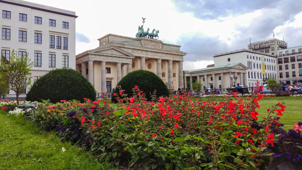 Top 10 Sehenswürdigkeiten Berlin - Brandenburger Tor