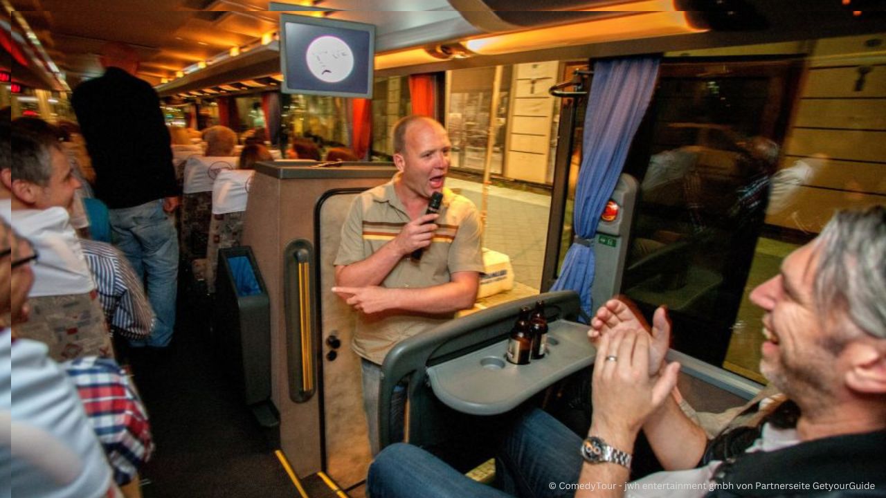 Comedy Bus Tour in Berlin1