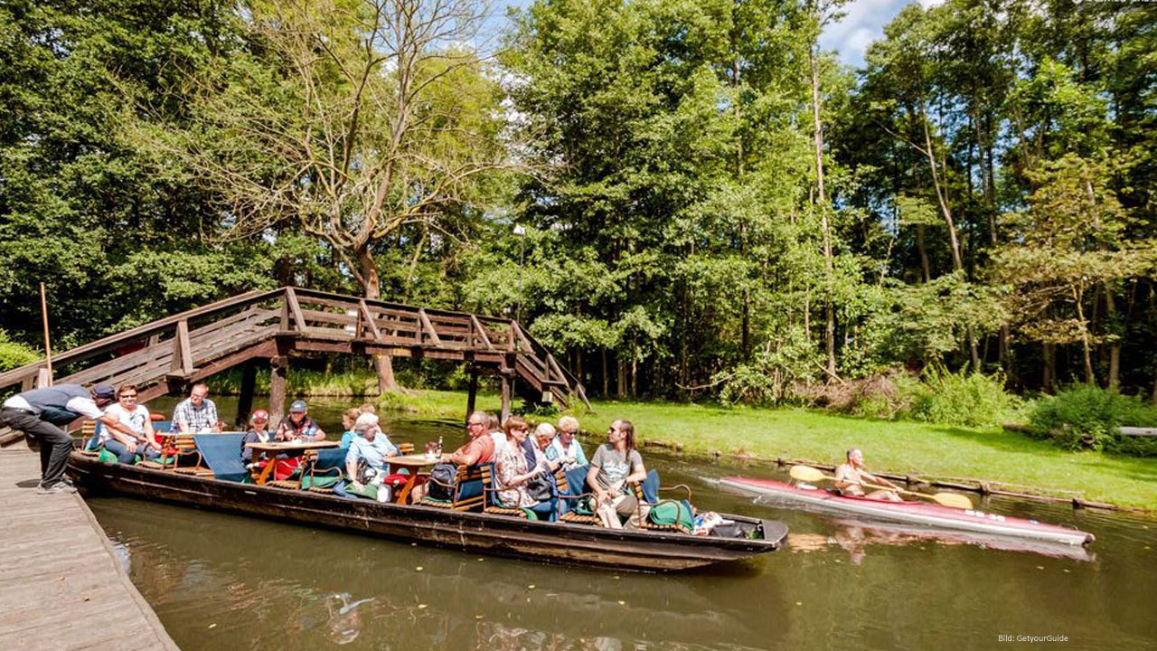Mit dem Bus ab Berlin in den Spreewald mit Kahnfahrt