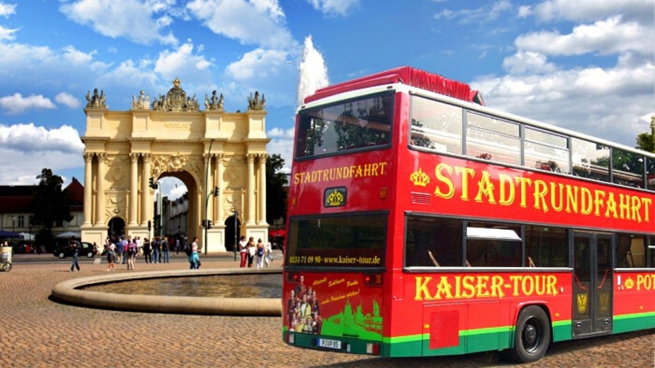 Stadtrundfahrt durch Potsdam für zwei Personen NUR 21 €