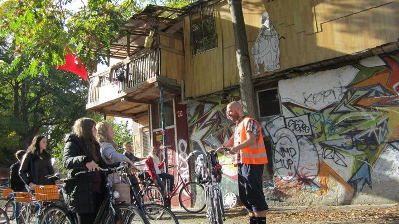 Radtouren Berlin - Kreuzberg & Friedrichshain