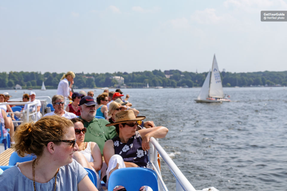 By boat from Berlin Wannsee to Potsdam