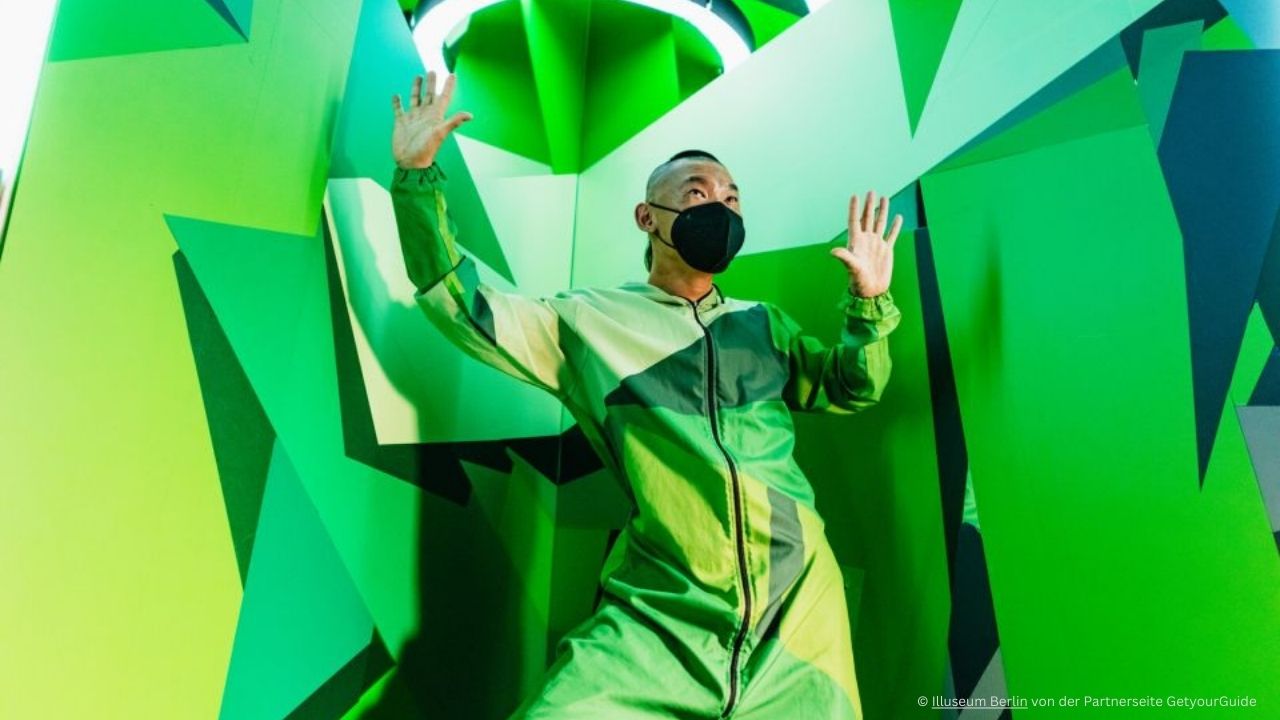 Visit the Museum of Illusion in Berlin.