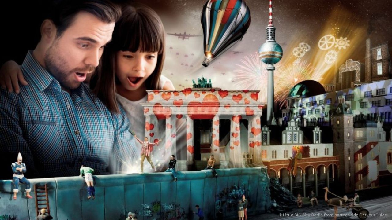 Special effects at Little BIG City Berlin