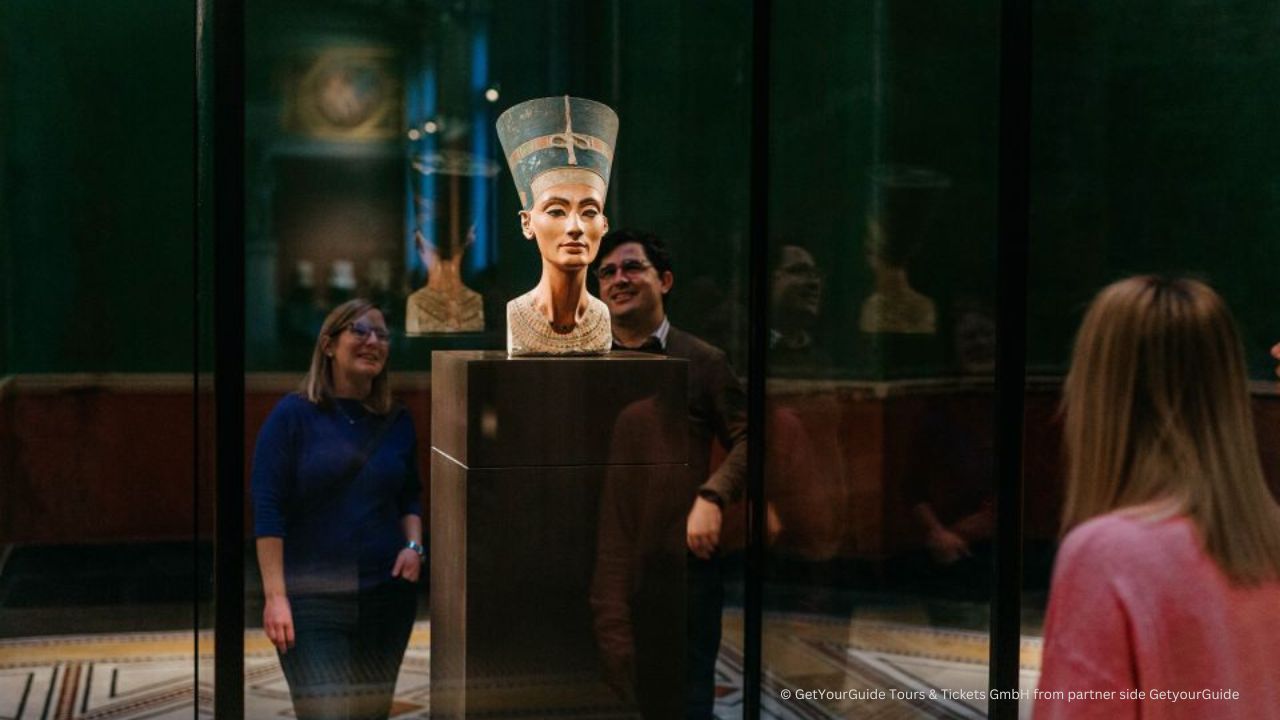 Berlin Neues Museum Entry Ticket