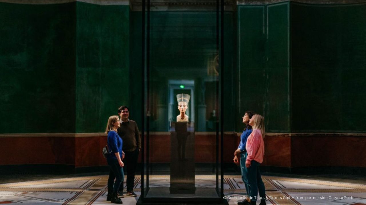 Berlin Neues Museum Entry Ticket1