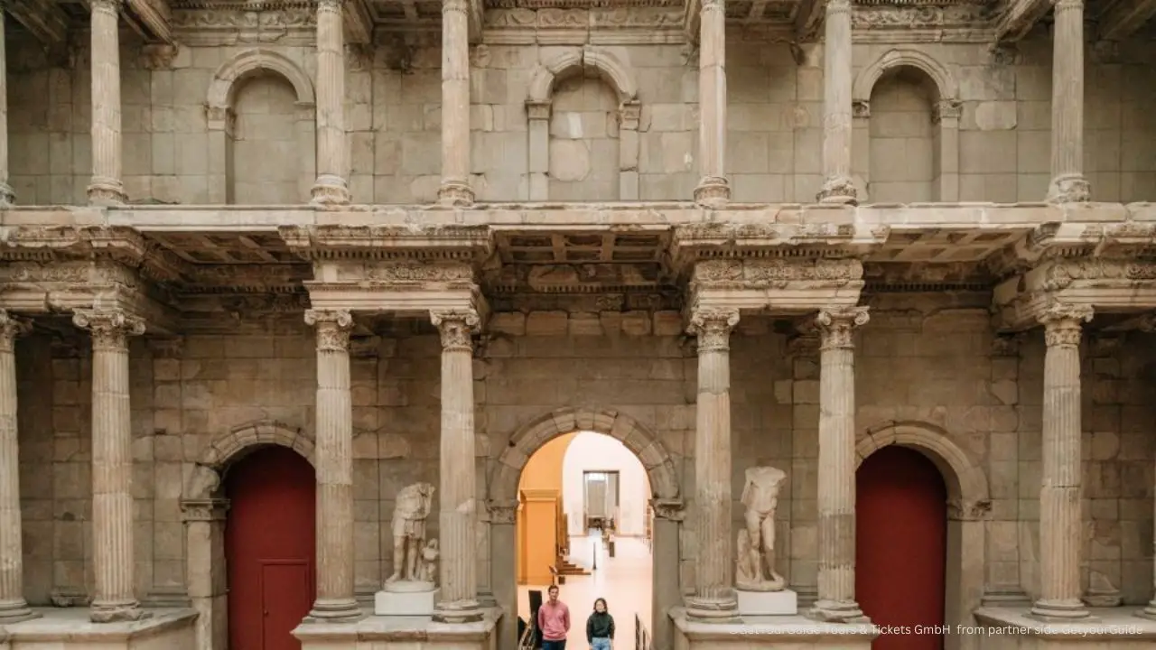 Berlin Pergamon Museum Entrance Ticket1
